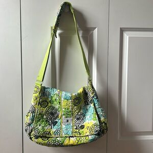 Vera Bradley Limes Up Messenger Diaper Bag